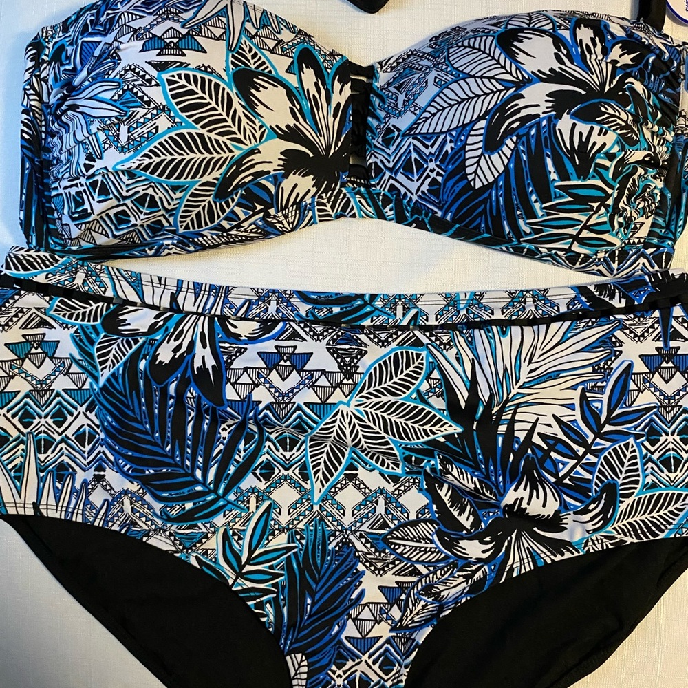 Swimsuits for all 2pc Sz 20